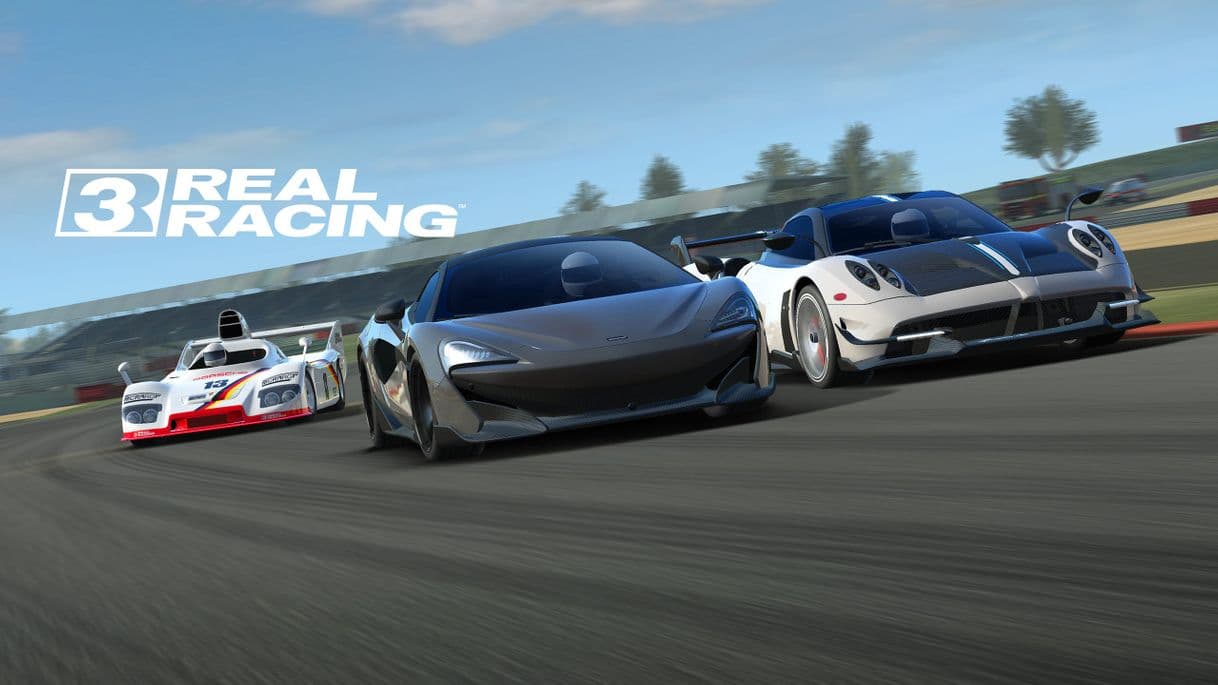 Videogames Real Racing 3