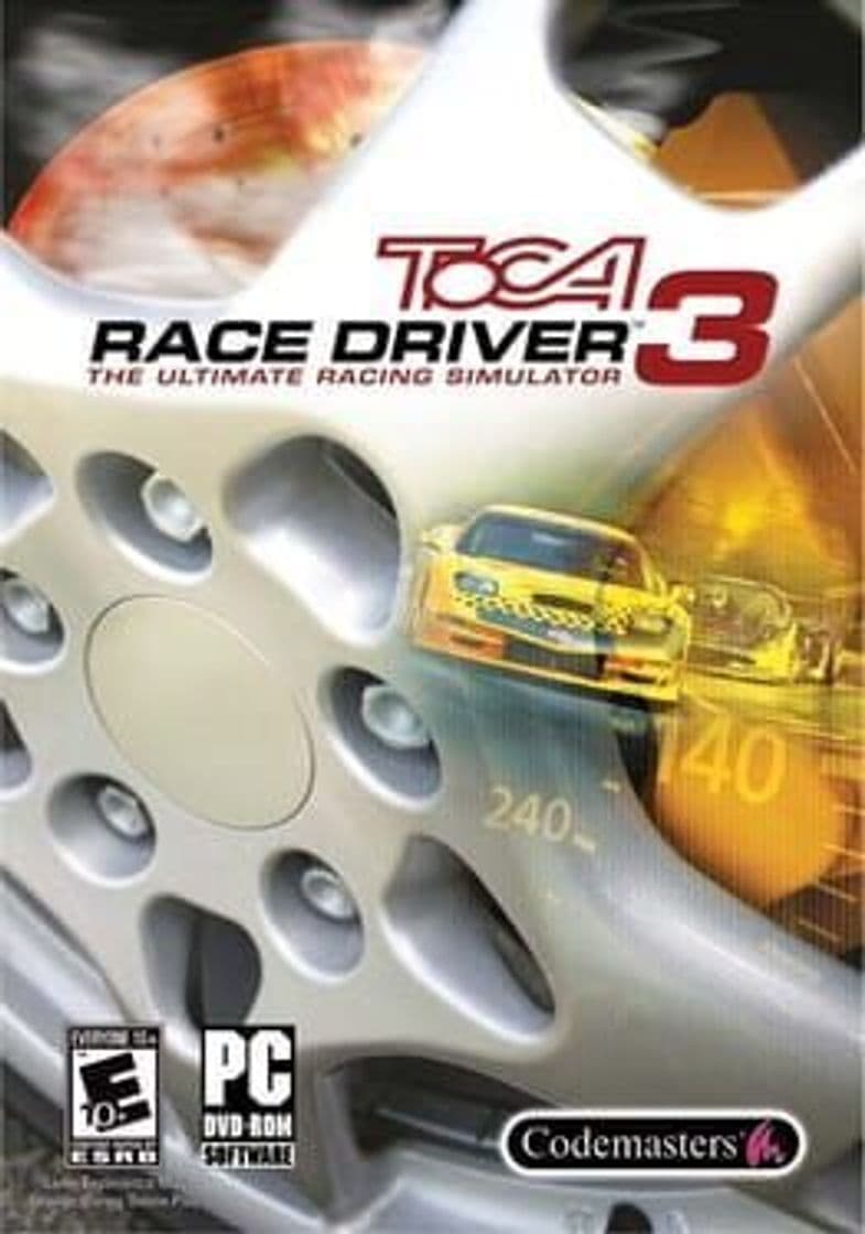 Videojuegos TOCA Race Driver 3