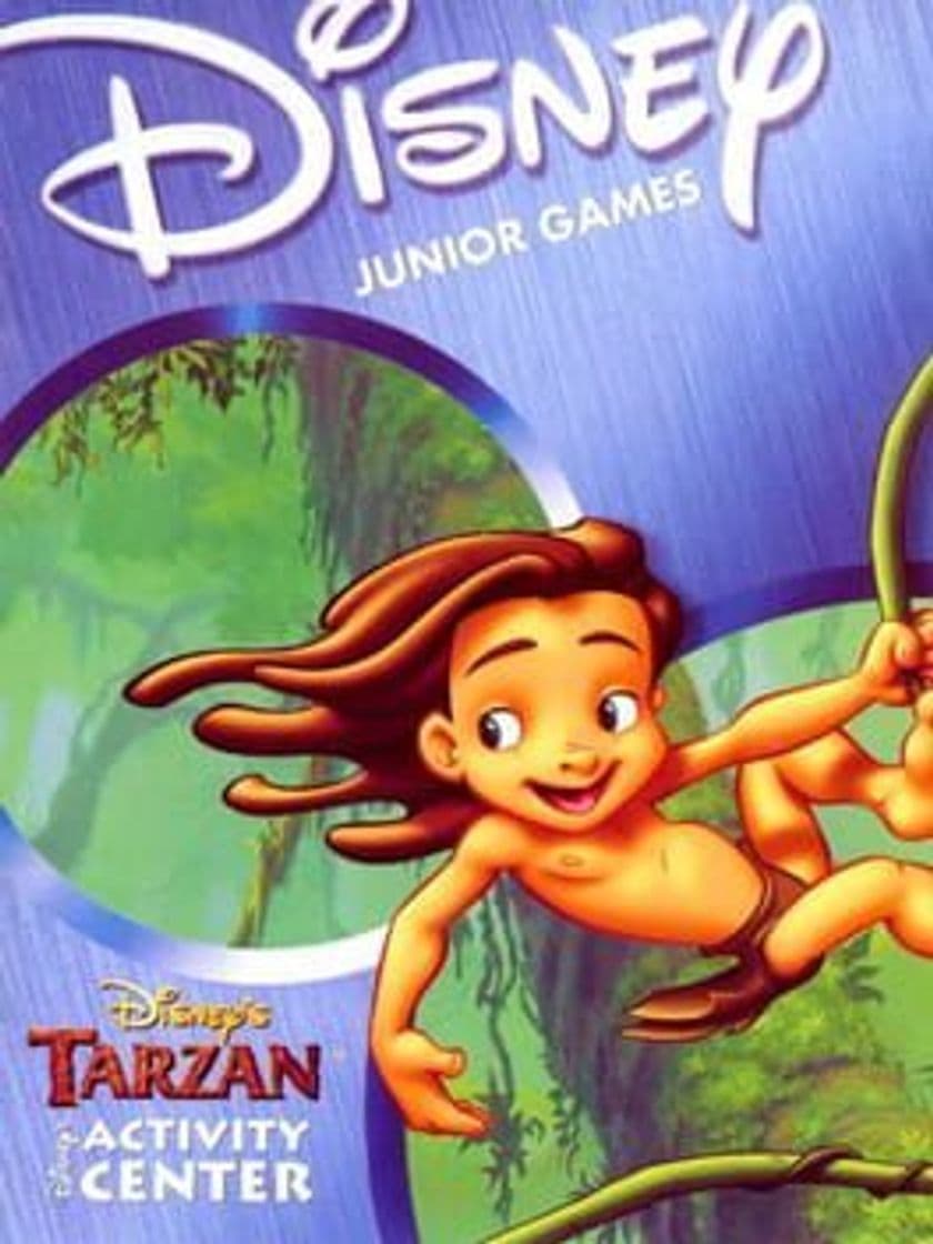 Videojuegos Disney's Tarzan Activity Center