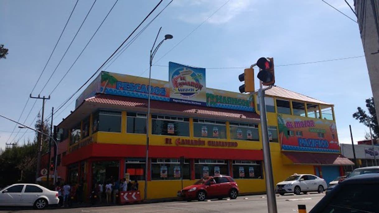 Restaurantes El Camarón Guasaveño, Churubusco