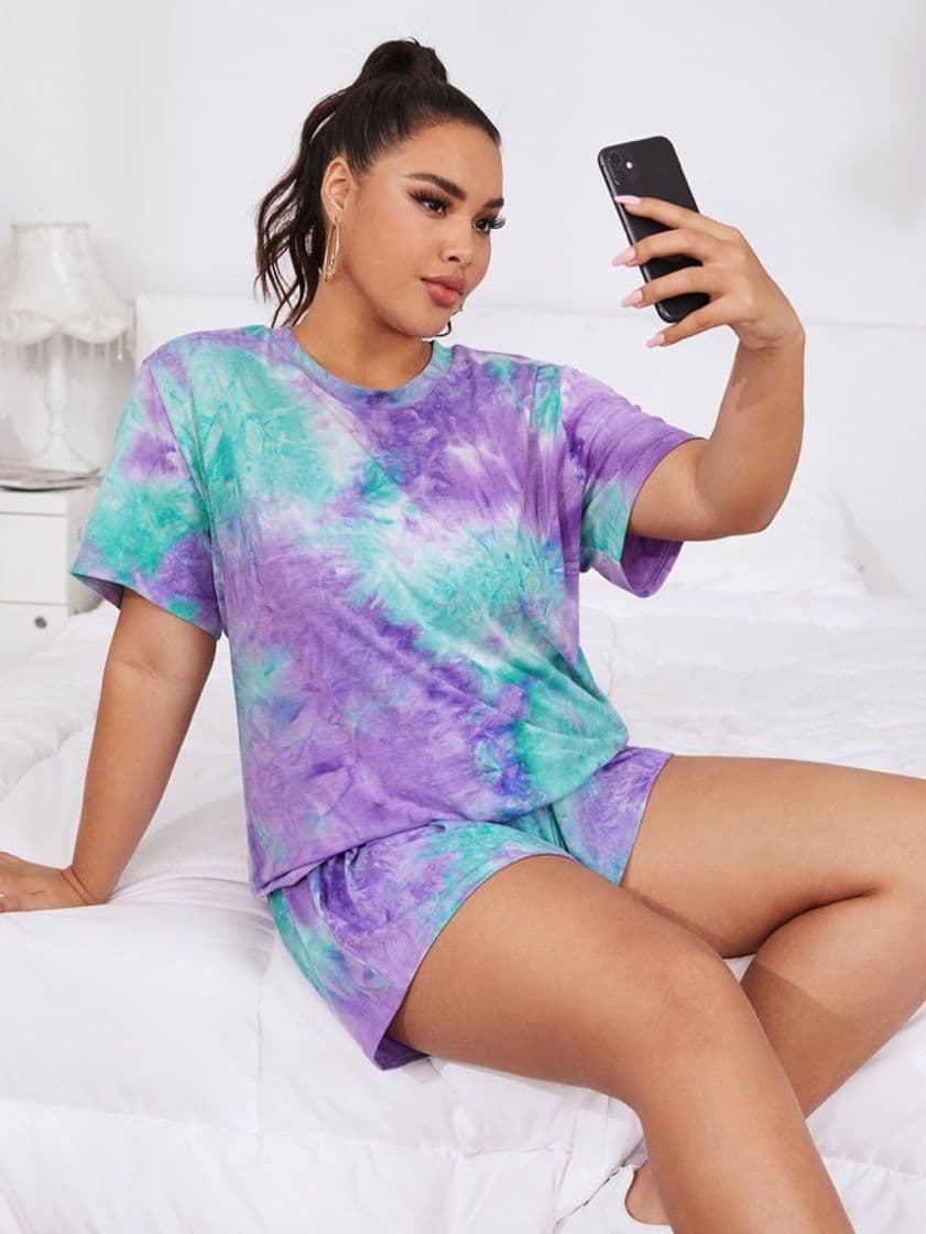 Fashion Pijama Tie-Dye Multicolor