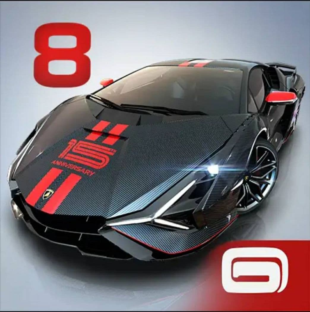 App Asphalt 8