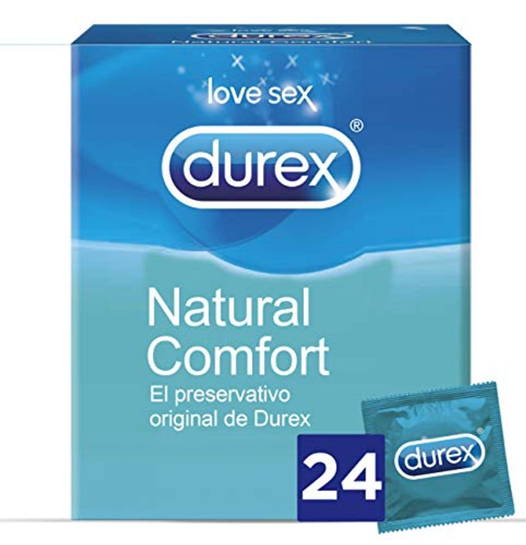 Producto Durex Preservativos Originales Naturales Natural Comfort