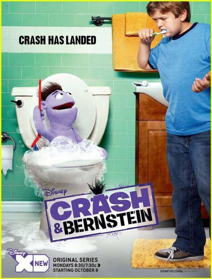 Serie Crash & Bernstein