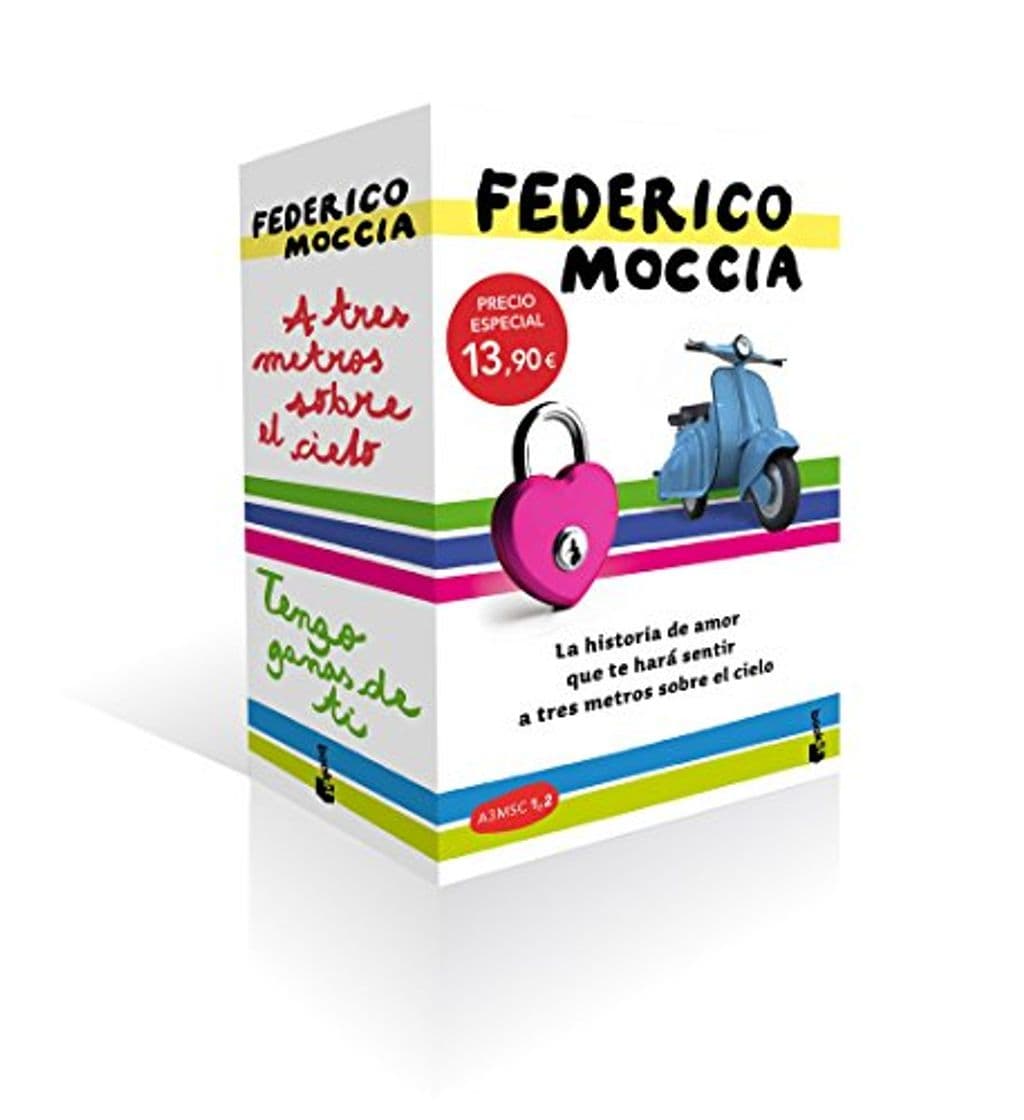 Book PACK FEDERICO MOCCIA