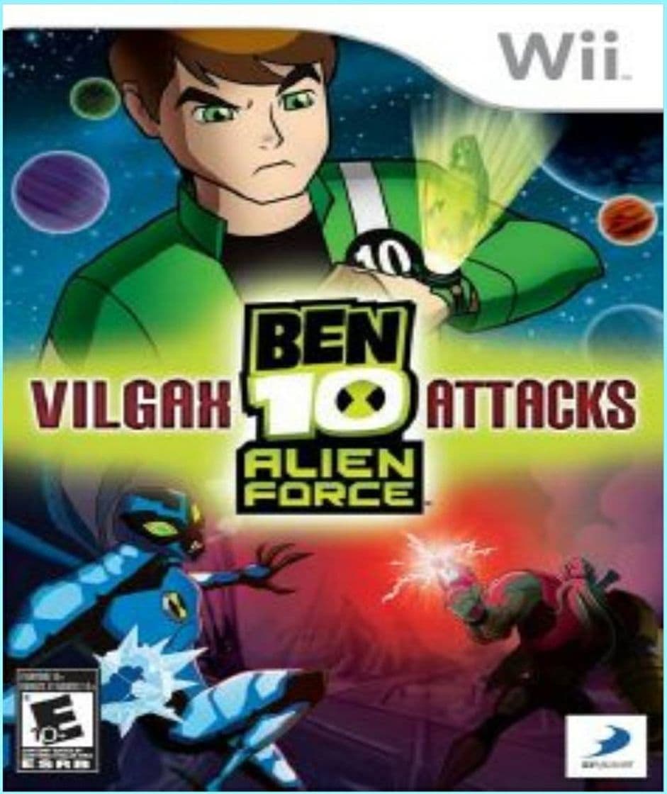 Fashion Ben 10 Alien Force Vilgax Attacks