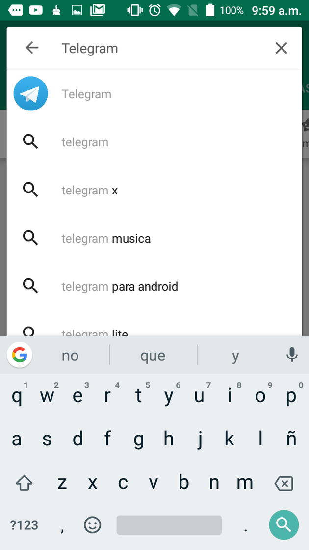 Moda Descarga música gratis (Telegram)