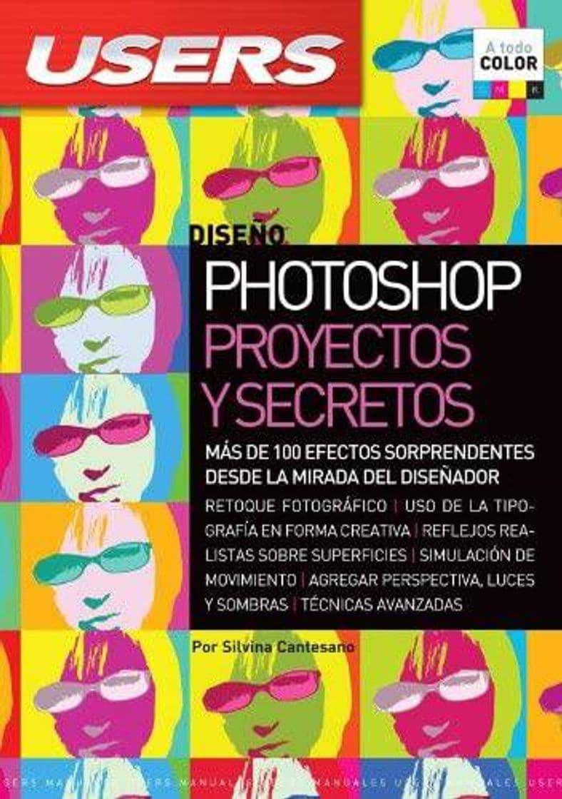 Fashion PHOTOSHOP`PROYECTOS Y SECRETOS