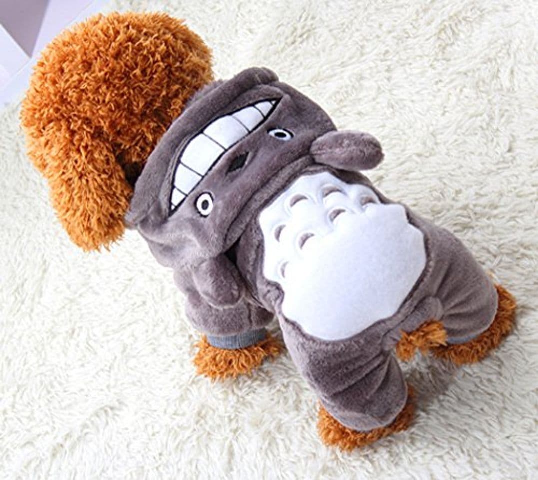 Product Xiaoyu cachorro cachorro perro mascota ropa de mascotas sudadera abrigo abrigo abrigo