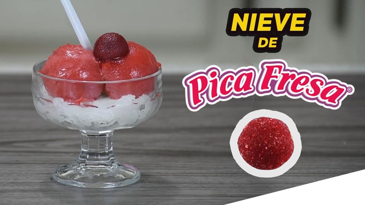 Fashion Nieve de PICA FRESA | Casera - YouTube