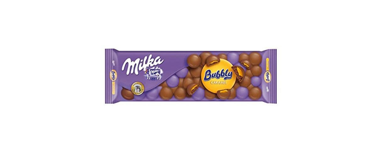 Product Milka Bubbly Caramel