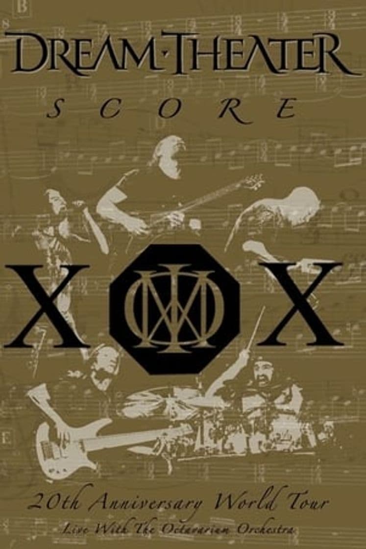 Película Dream Theater: Score - 20th Anniversary World Tour Live with the Octavarium Orchestra