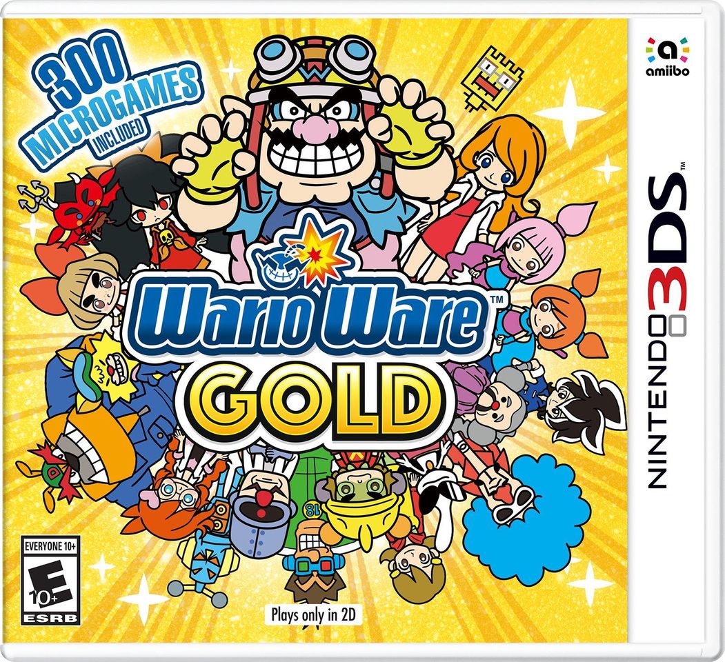 Moda WarioWare Gold 