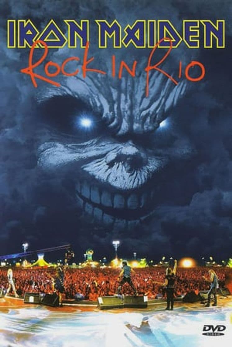 Película Iron Maiden: Rock In Rio