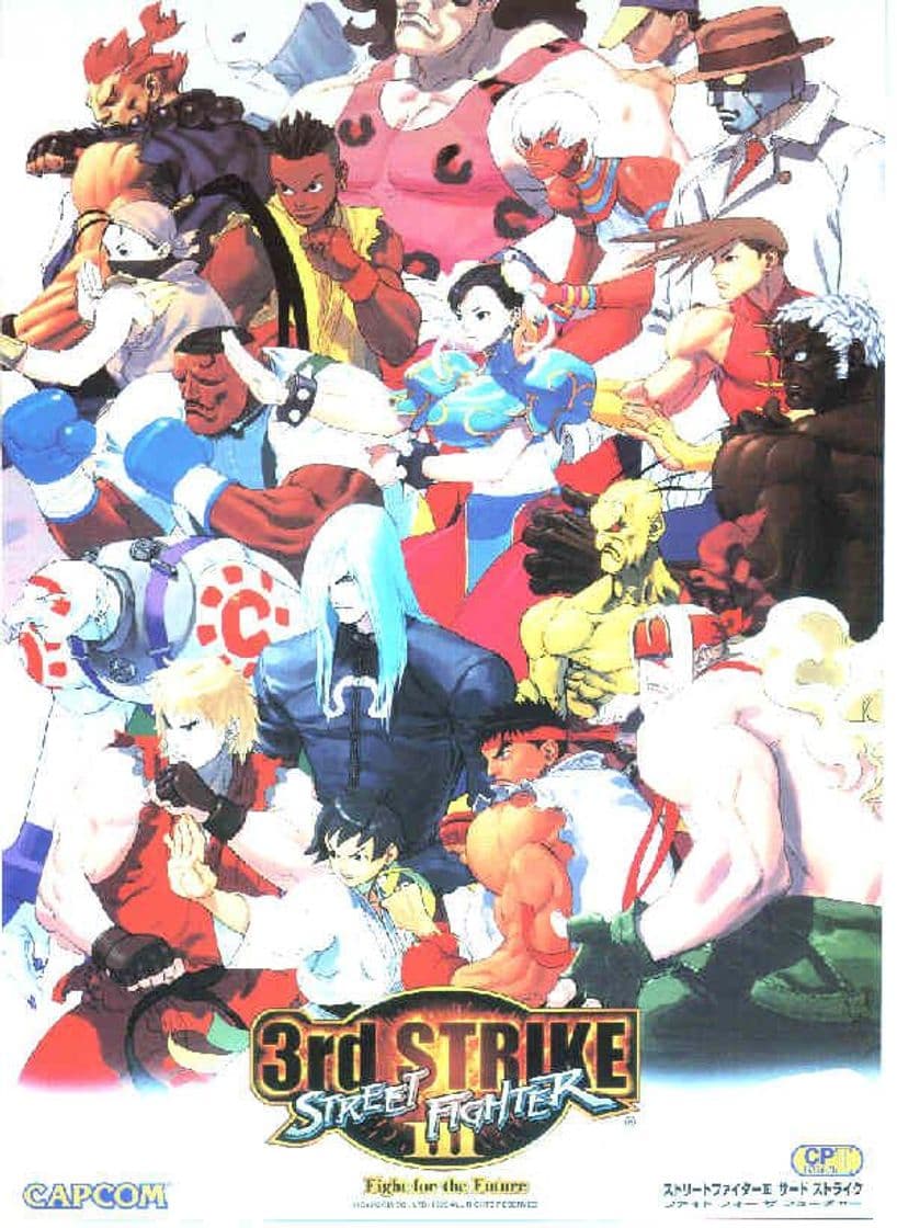 Videojuegos Street Fighter III: 3rd Strike