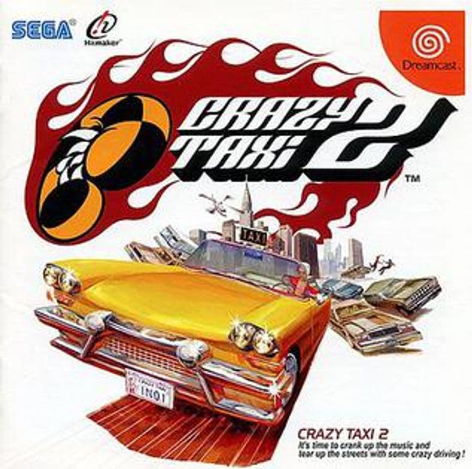 Videojuegos Crazy Taxi 2