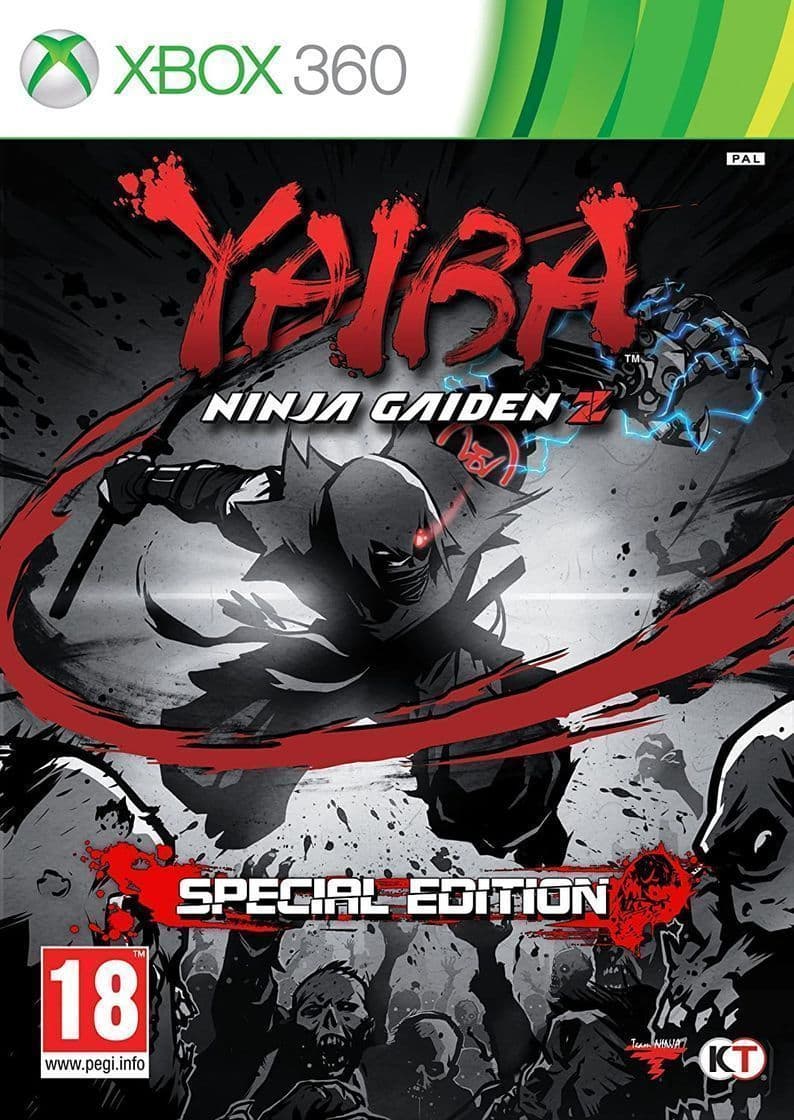 Videojuegos Yaiba: Ninja Gaiden Z - Special Edition