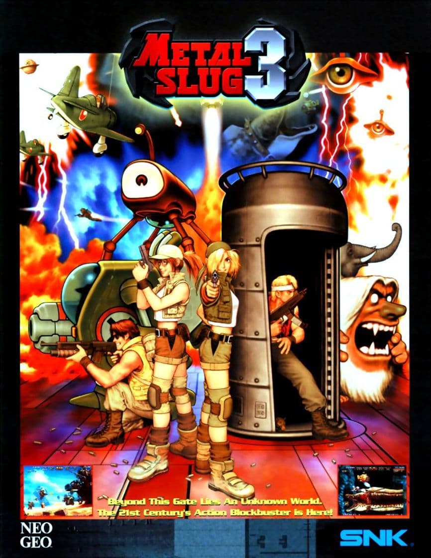 Videojuegos Metal Slug 3