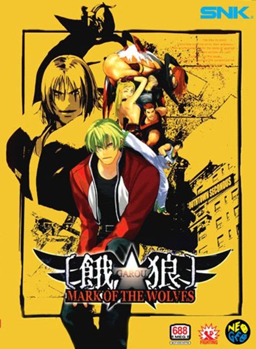 Videojuegos ACA NEOGEO GAROU: MARK OF THE WOLVES