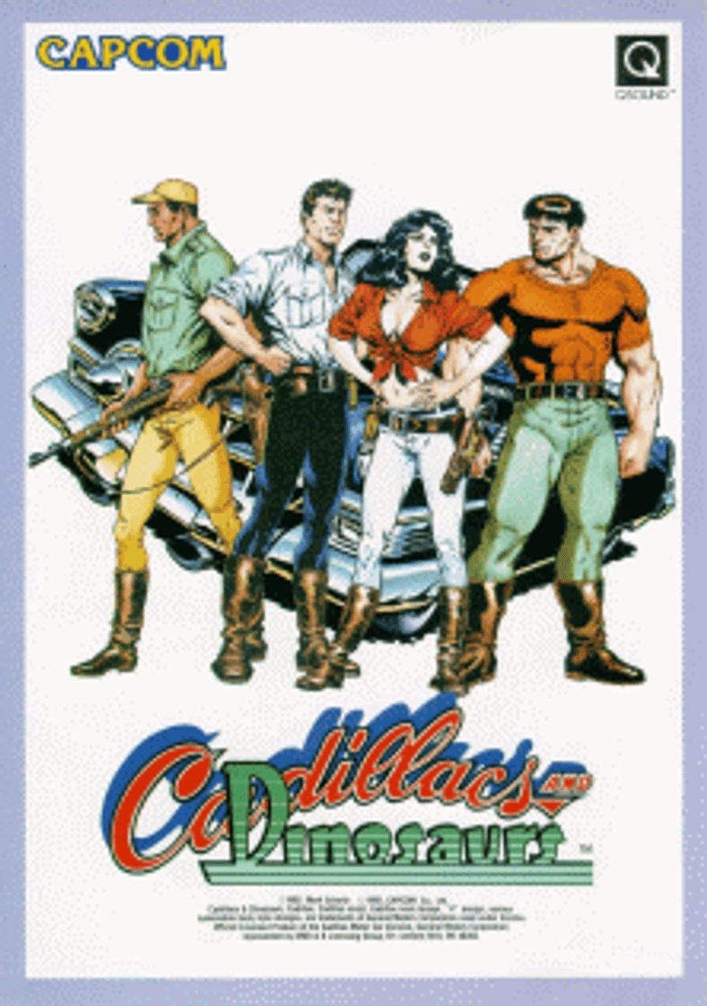 Videojuegos Cadillacs and Dinosaurs