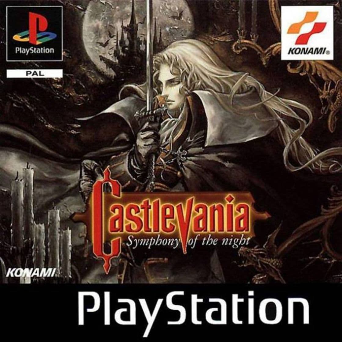 Videojuegos Castlevania: Symphony of the Night

