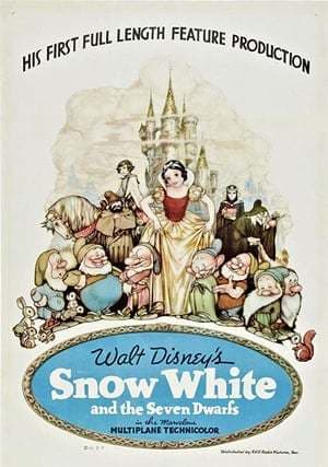 Película Snow White and the Seven Dwarfs