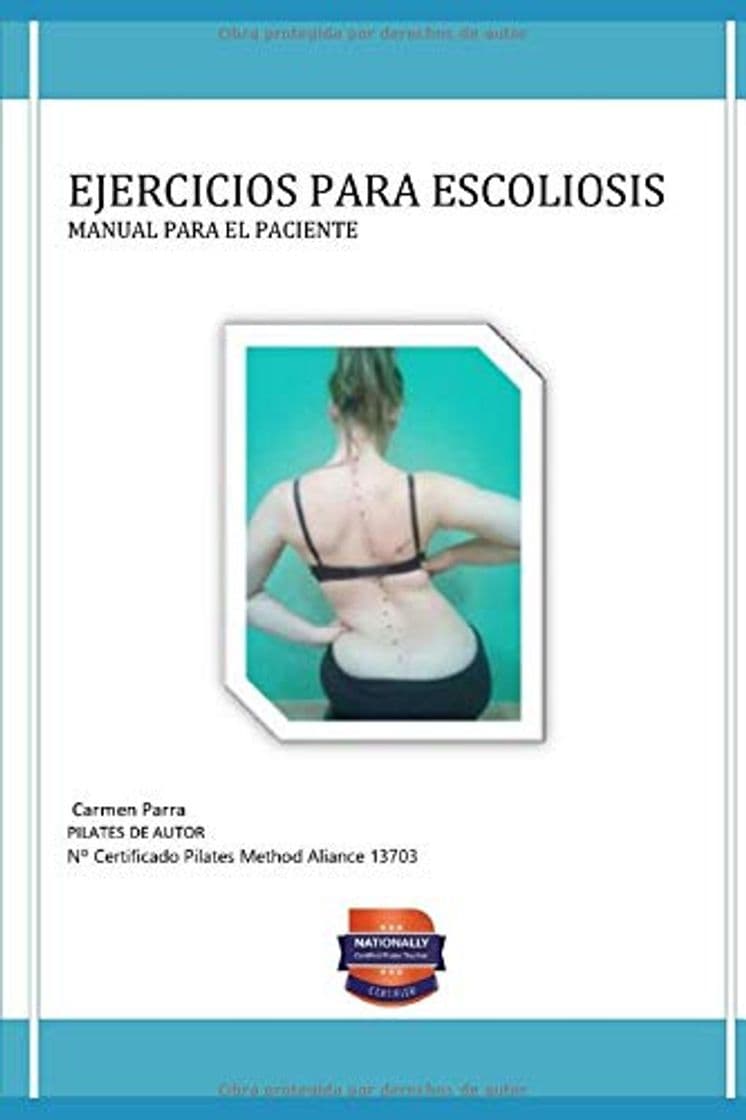 Libro EJERCICIOS PARA ESCOLIOSIS: MANUAL PARA EL PACIENTE