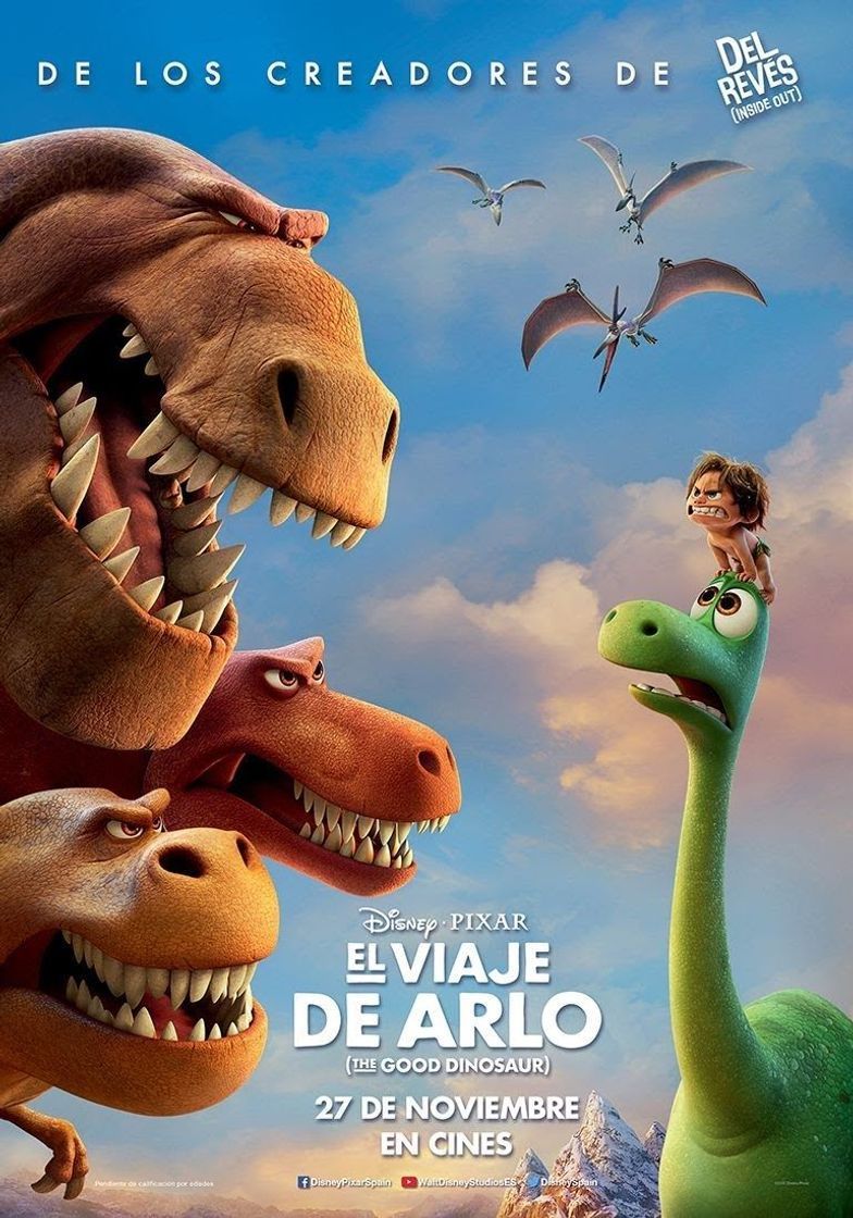 Película The Good Dinosaur