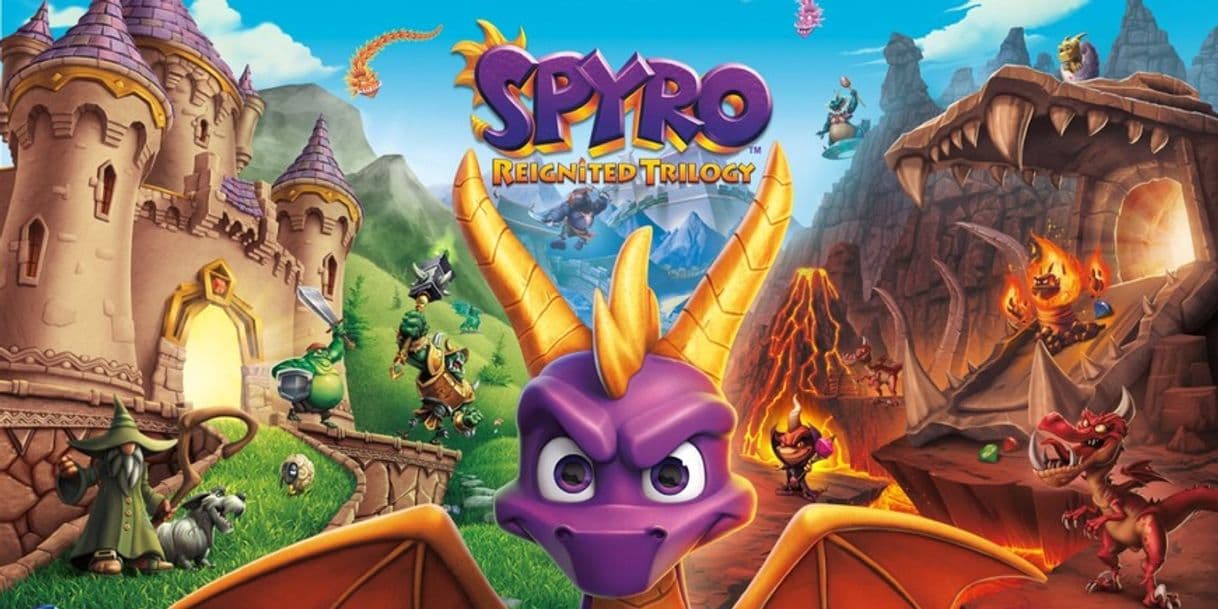 Videogames Spyro™ Reignited Trilogy