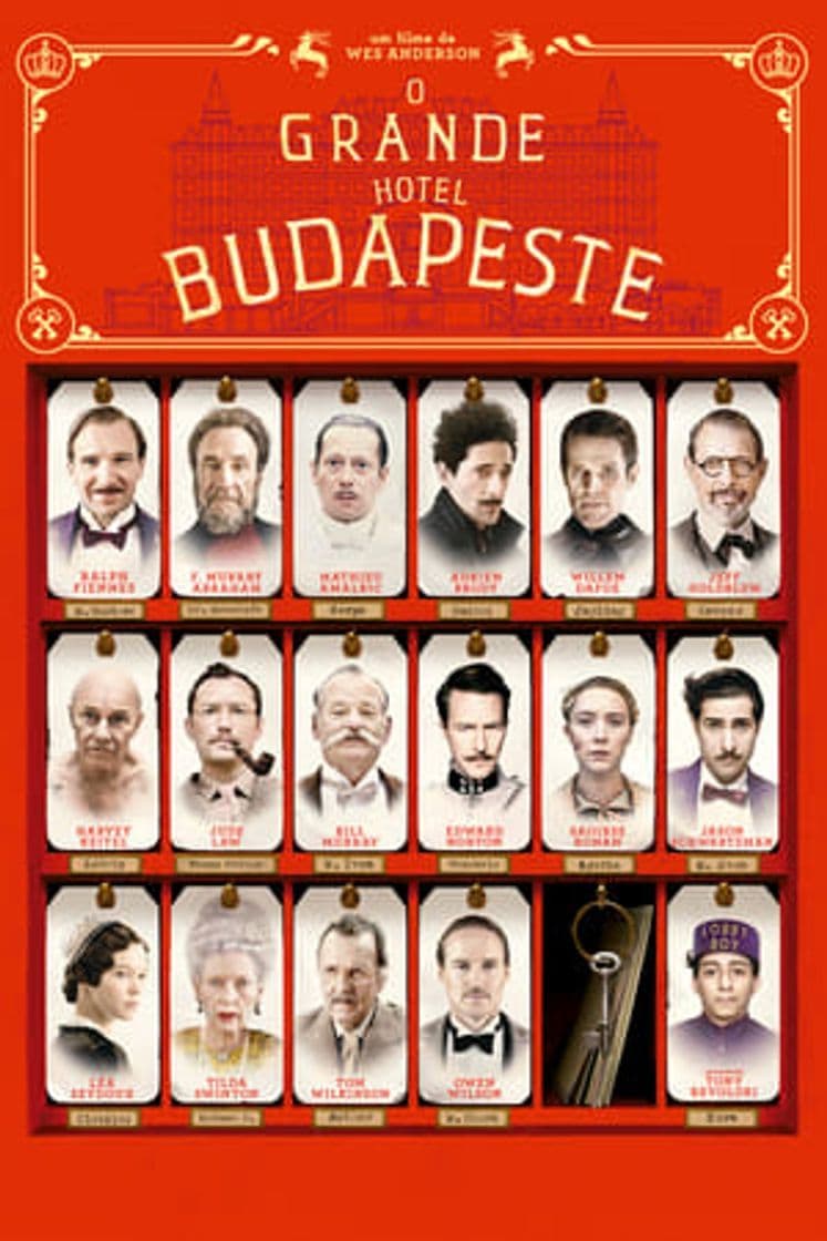 Película The Grand Budapest Hotel