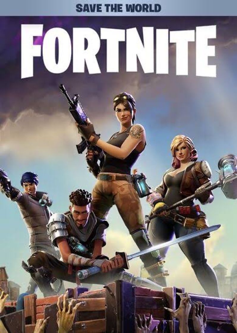 Videojuegos Fortnite: Salvar al Mundo