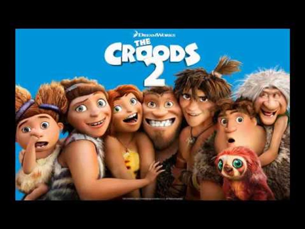 Película The Croods: A New Age