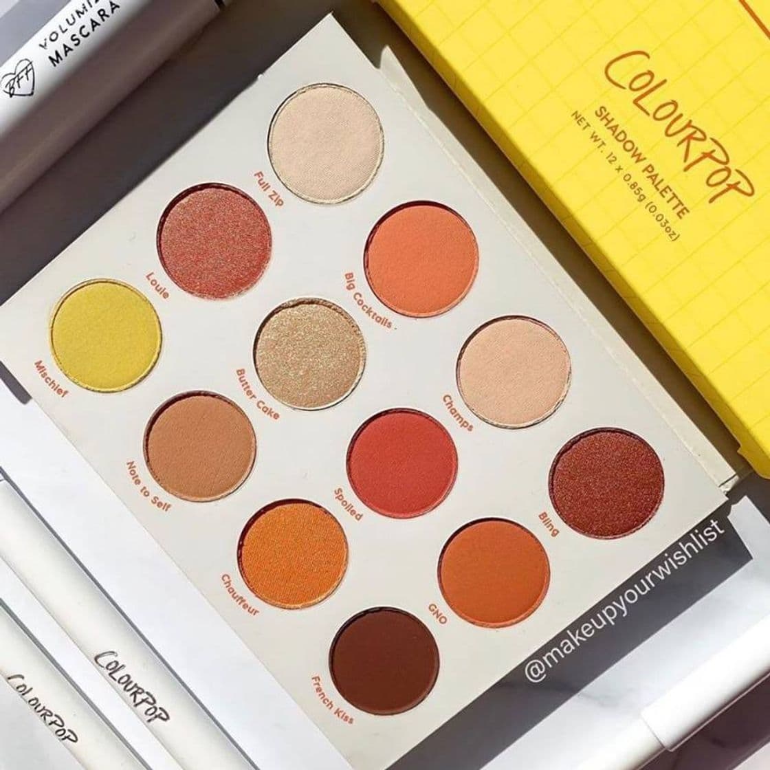 Producto ColourPop - Pressed Powder Shadow Palette - Yes, Please!