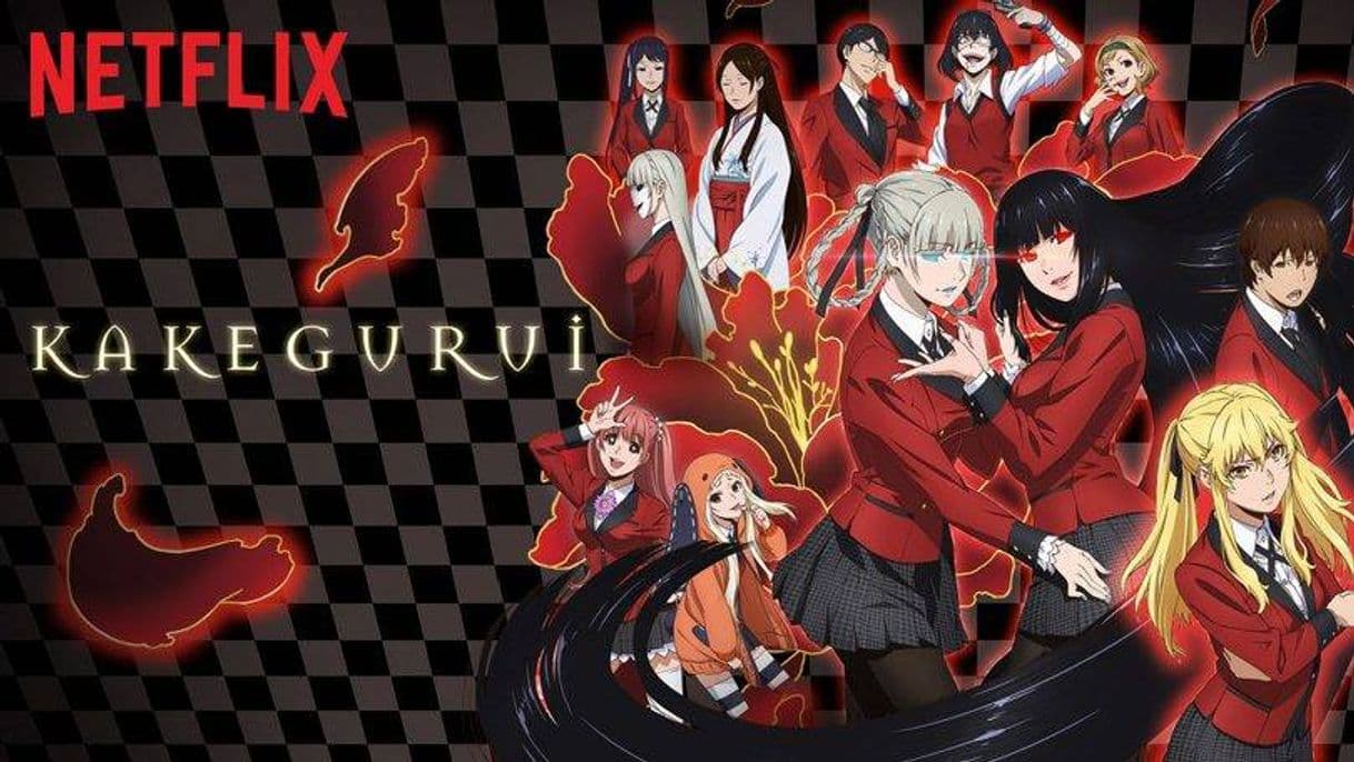 Moda Kakegurui | Netflix - YouTube