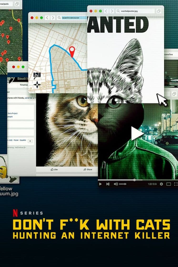 Moda No te metas con los gatos: Un asesino en internet | Netflix - YouTube