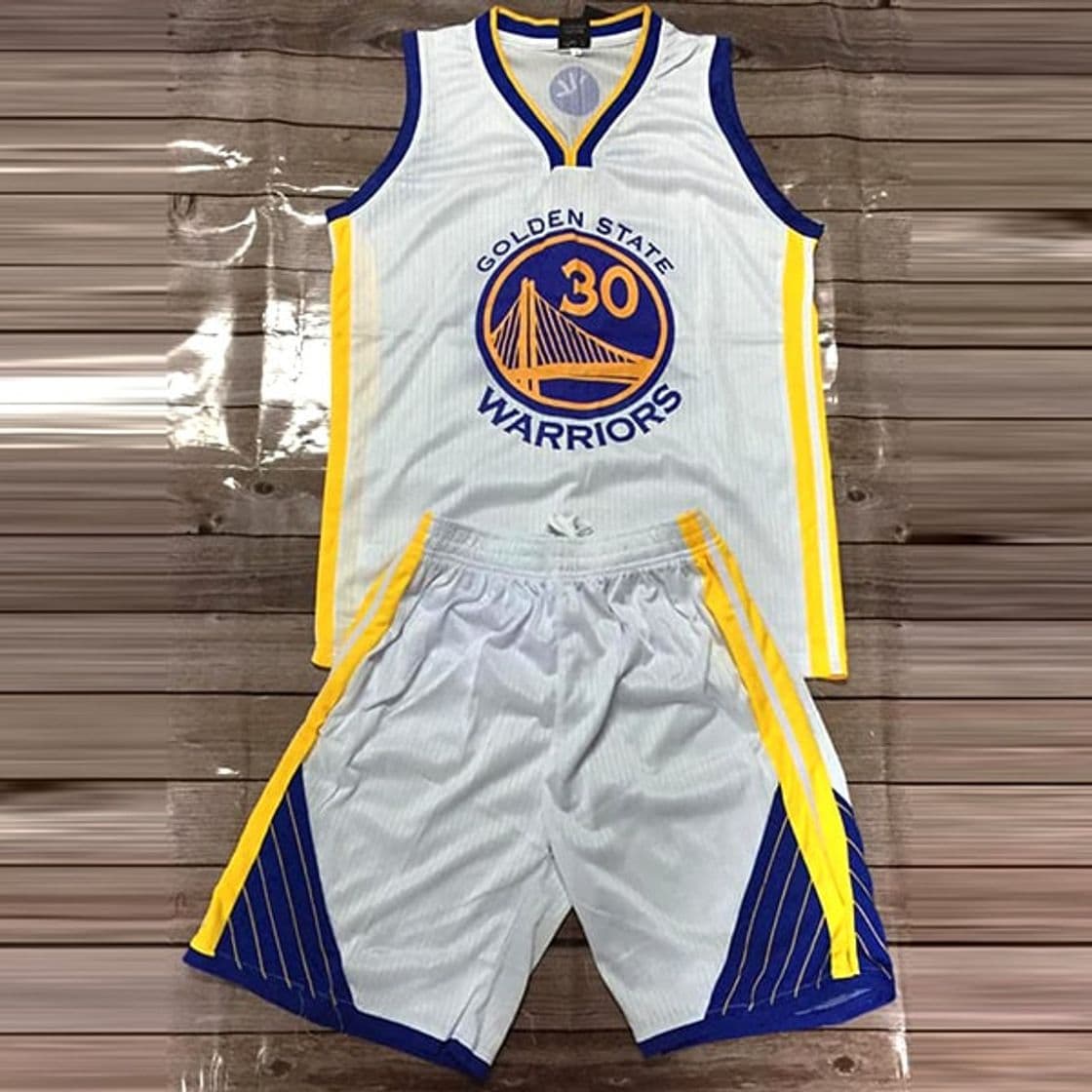 Moda Uniforme De Los Warriors