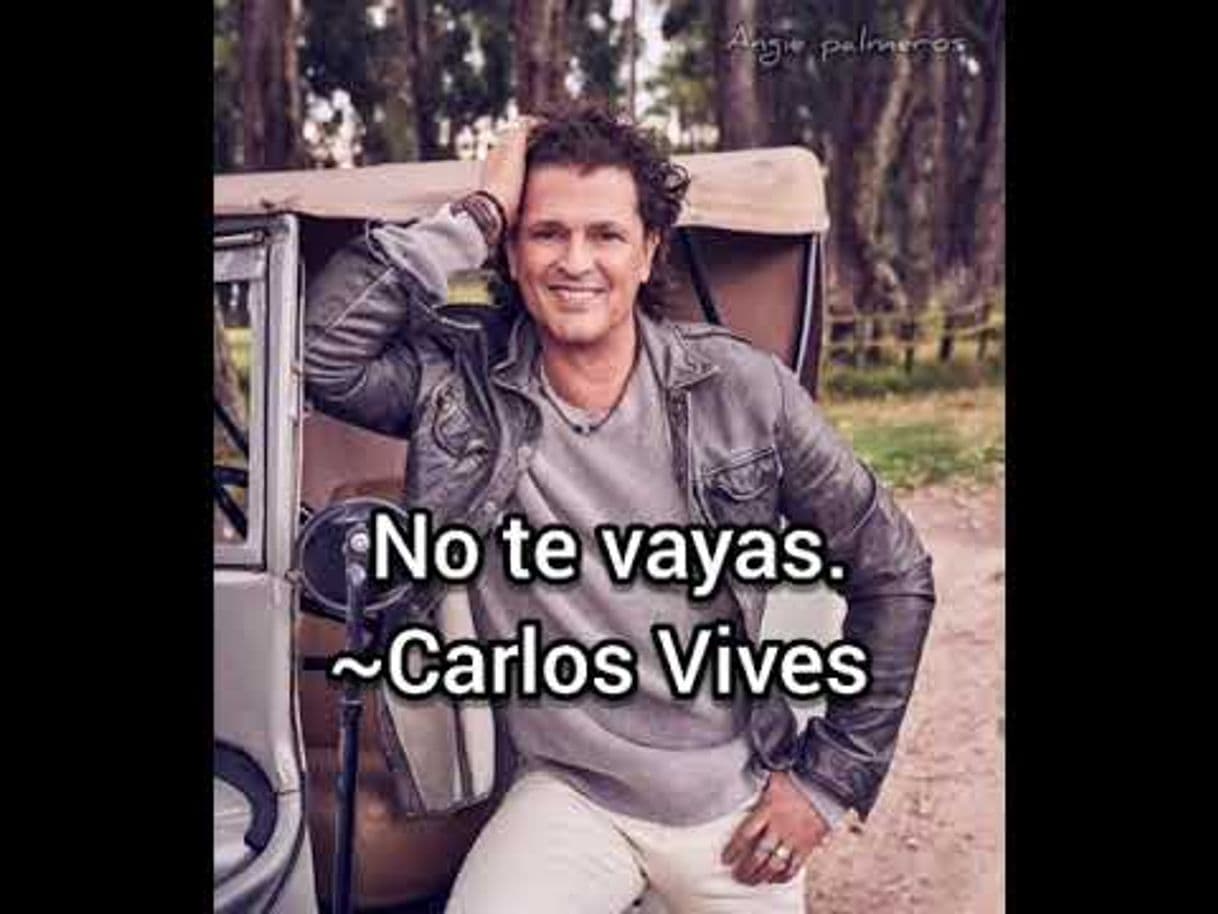 Moda Carlos Vives - No Te Vayas (Official Video) - YouTube