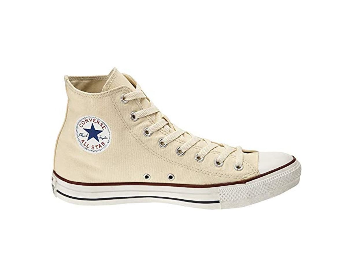 Moda Converse Chuck Taylor All Star Core Hi, Zapatillas Altas Unisex Adulto, Beige