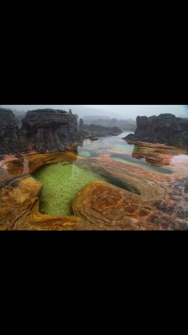 Place Monte Roraima