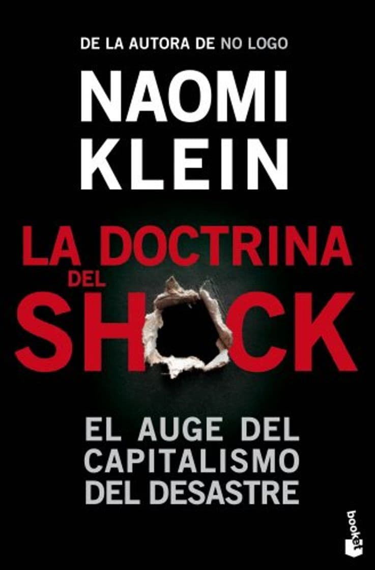 Book La doctrina del shock: El auge del capitalismo del desastre