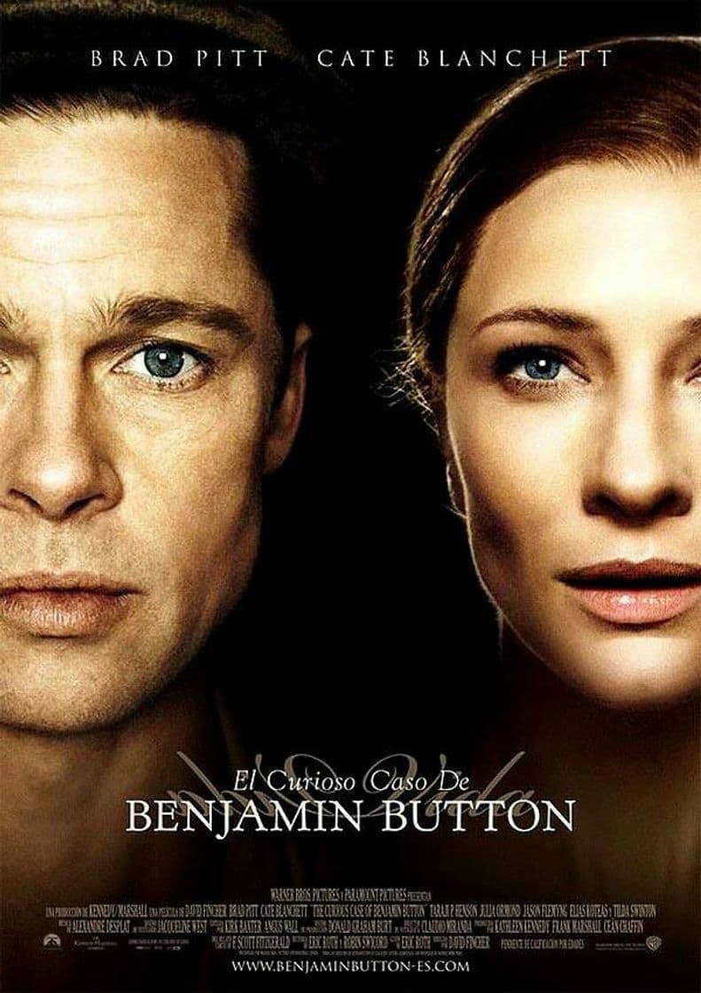 Película El curioso caso de Benjamin Button 