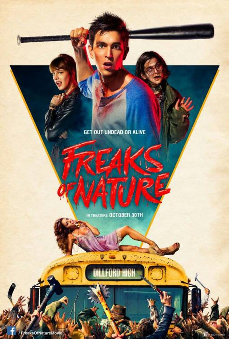 Película Freaks of Nature