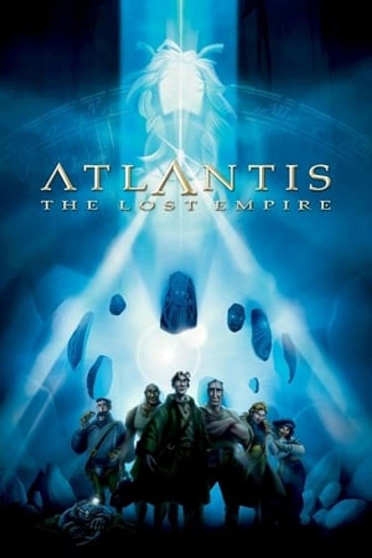 Película Atlantis: The Lost Empire