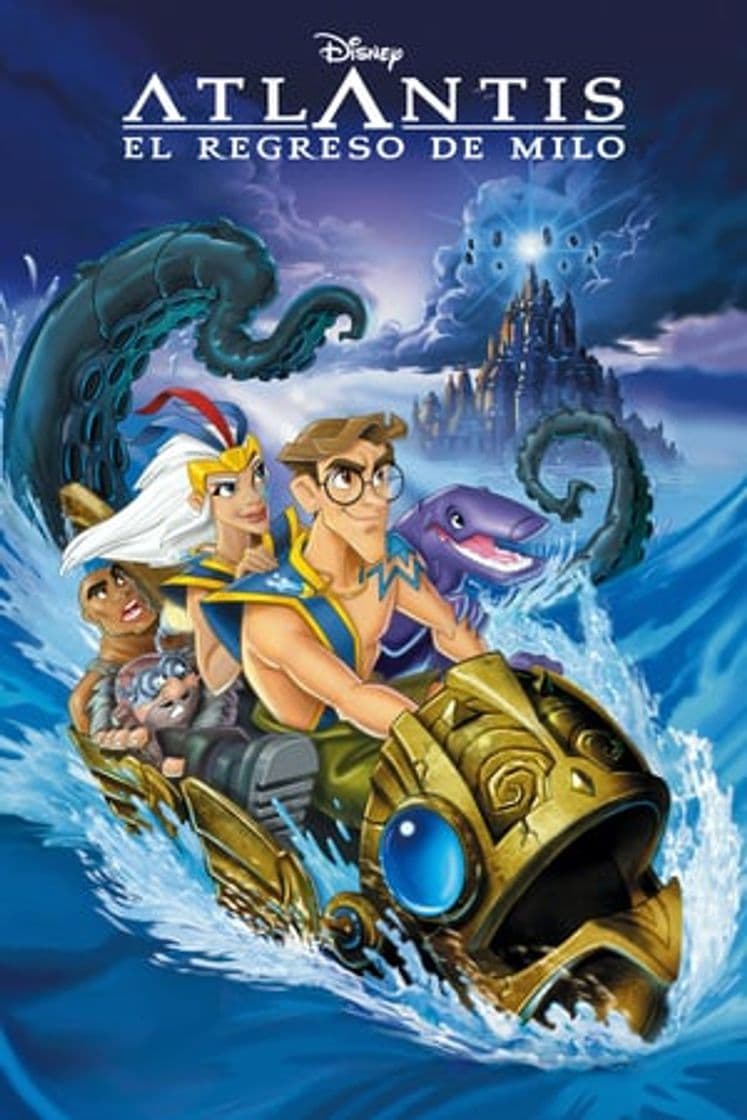 Movie Atlantis: Milo's Return