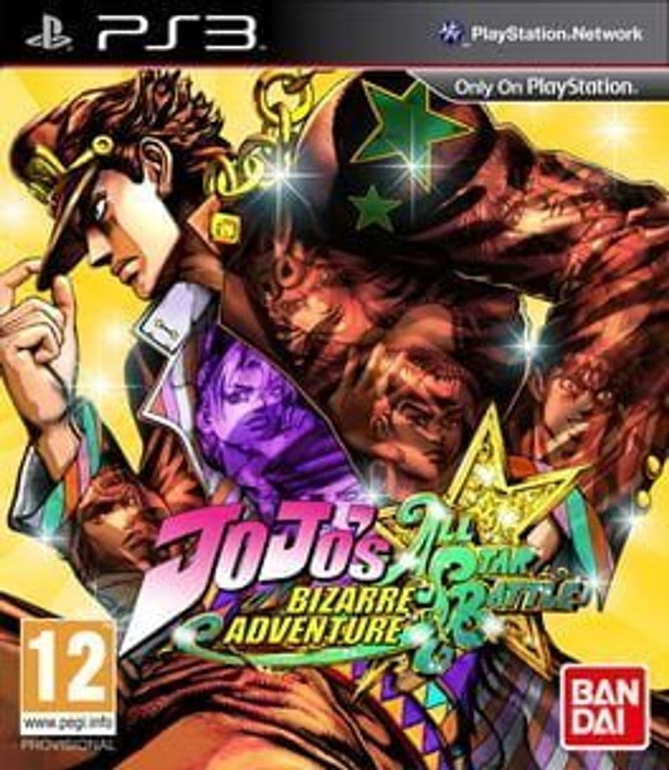 Videogames JoJo's Bizarre Adventure: All Star Battle