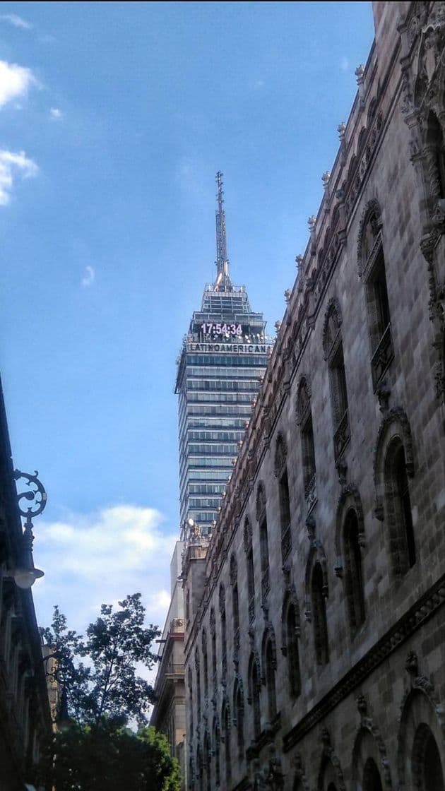 Place Torre Latinoamericana