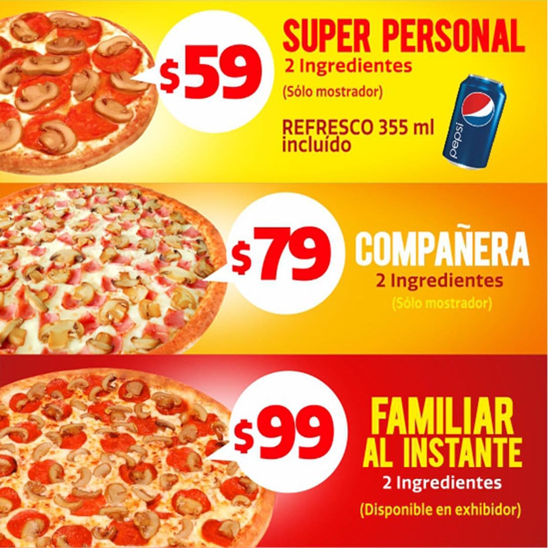 Restaurants Pizzeta Barrancos