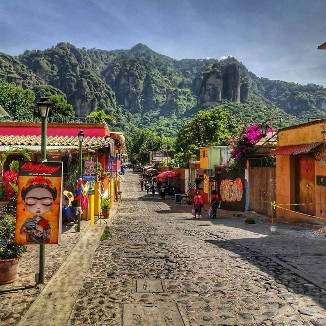 Lugar Tepoztlán