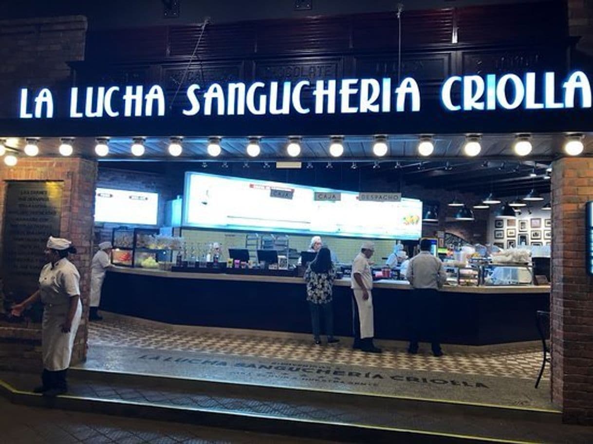 Restaurants La Lucha Sangucheria Criolla