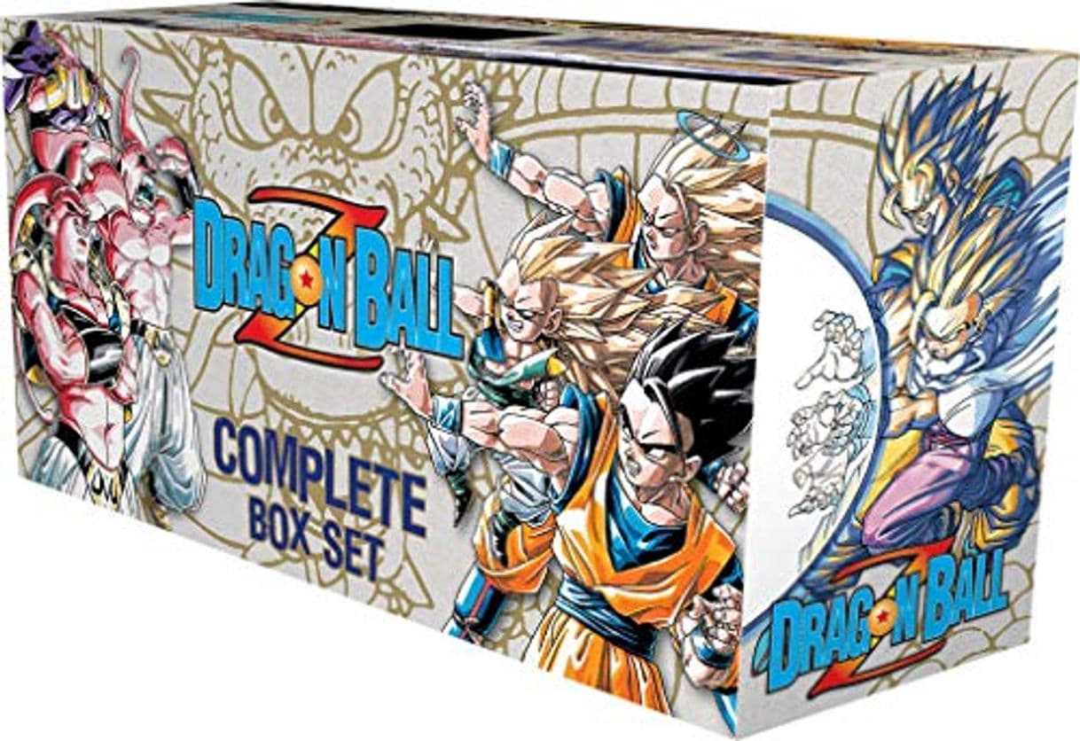 Book Dragon Ball Z Complete Box Set